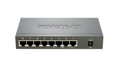 8-PORT LAYER2 POE/FAST ETHERNET SWITCH IN D-Link
