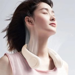 AG921B Przenośny wentylator na szyję rózowy ATL