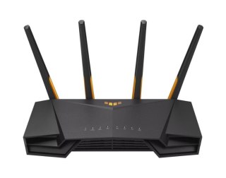 ASUS TUF-AX4200 Gaming AX4200 wireless router 2,5 Gigabit Ethernet Dual-band (2.4 GHz / 5 GHz) Black, Orange ASUS