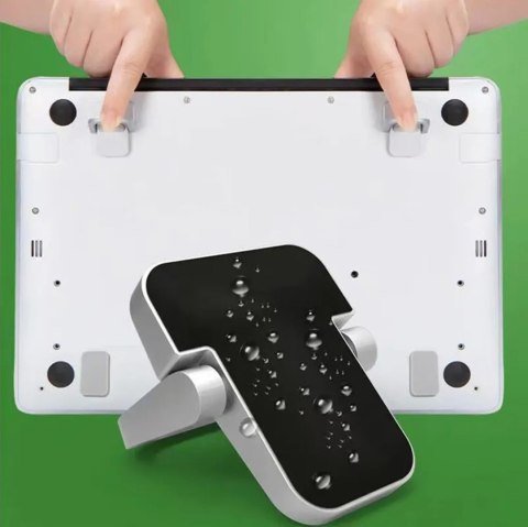 DA161A Uni. podstawki nóżki do laptopa black ATL