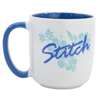 Disney Stitch - Kubek ceramiczny w pudełku prezentowym z kolekcji Flowers 380 ml Stitch