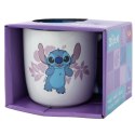 Disney Stitch - Kubek ceramiczny w pudełku prezentowym z kolekcji Flowers 380 ml Stitch