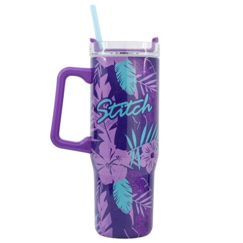 Disney Stitch - Kubek termiczny ze stali nierdzewnej XL Rambler 940 ml Stitch