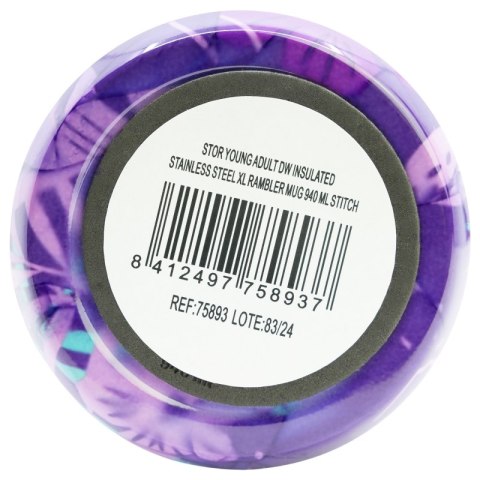 Disney Stitch - Kubek termiczny ze stali nierdzewnej XL Rambler 940 ml Stitch