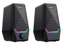 Głośniki TRACER 2.0 Loop 2 RGB USB TRACER