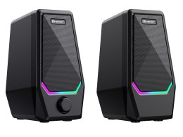 Głośniki TRACER 2.0 Loop 2 RGB USB TRACER