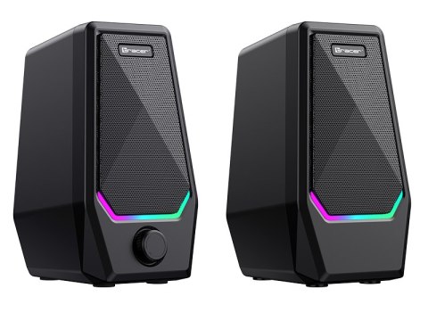 Głośniki TRACER 2.0 Loop 2 RGB USB TRACER