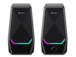 Głośniki TRACER 2.0 Loop 2 RGB USB TRACER