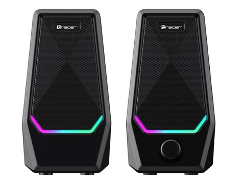Głośniki TRACER 2.0 Loop 2 RGB USB TRACER