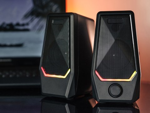 Głośniki TRACER 2.0 Loop 2 RGB USB TRACER