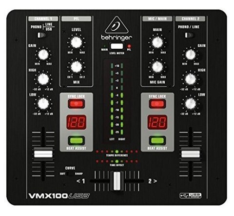 Mikser DJ Behringer VMX100USB Behringer
