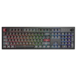 Montech MKey klawiatura Gaming USB Ciemny Szary Montech