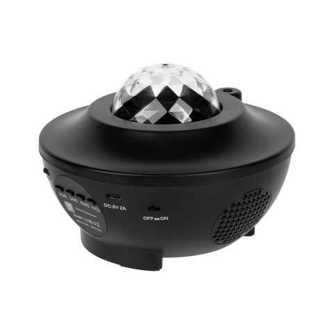 Projektor LED z głośnikiem Rebel