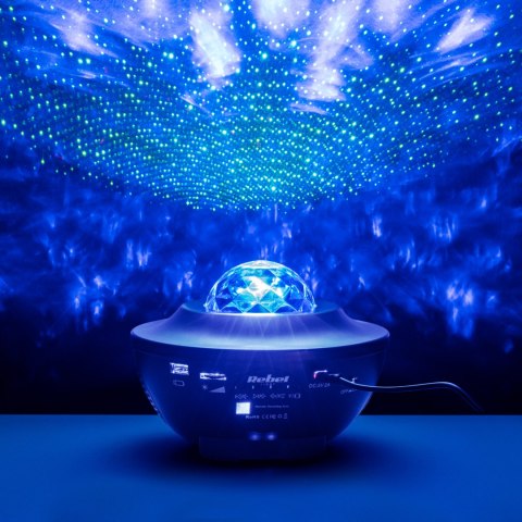 Projektor LED z głośnikiem Rebel