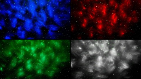 Projektor LED z głośnikiem Rebel