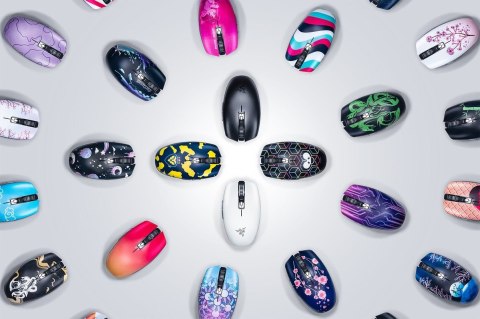 Razer Orochi V2 myszka Gaming Po prawej stronie RF Wireless Optyczny 18000 DPI RAZER