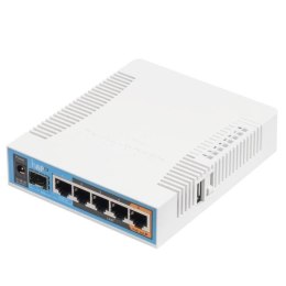 Router WiFi 4 Mikrotik hAP ac (RB962UiGS-5HacT2HnT) 2,4GHz(2x2)/5GHz(3x3) 6p MikroTik