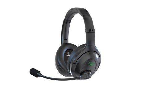 Słuchawki gamingowe AceZone A-Blaze, ANC, Bezprzewodowe, 2.4 GHz, Bluetooth 5.4 No name