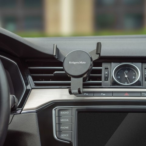 Uniwersalny uchwyt grawitacyjny do kratki Kruger&Matz KM1362 Kruger&Matz