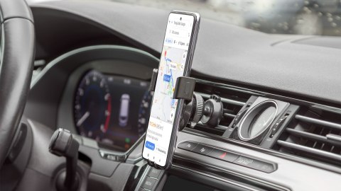 Uniwersalny uchwyt grawitacyjny do kratki Kruger&Matz KM1362 Kruger&Matz