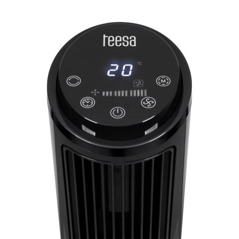 Wentylator kolumnowy 74cm - czarny Teesa