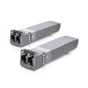 Wkładka SFP+ Ubiquiti 10 Gbps Multi-Mode Optical Module 2-pack UBIQUITI