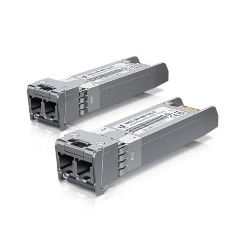 Wkładka SFP+ Ubiquiti 10 Gbps Multi-Mode Optical Module 2-pack UBIQUITI