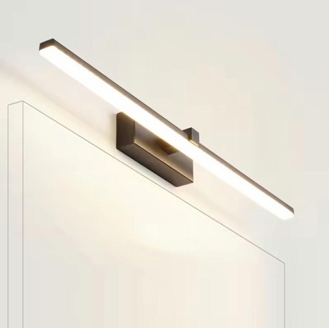 ZD121 Lampa led nad lustro 40cm black ATL