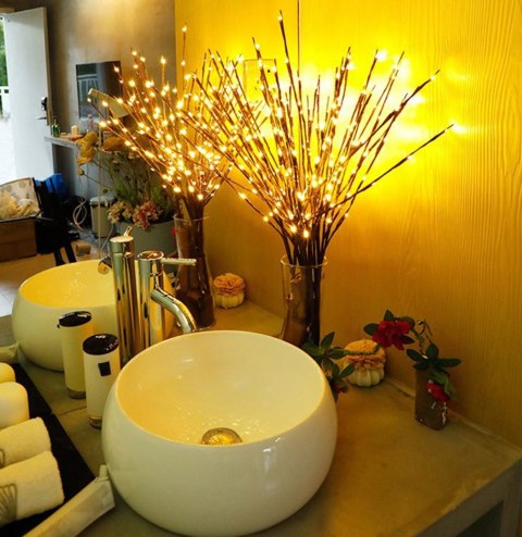 ZD73A Gałązki 20 led wierzbowe dekor ATL