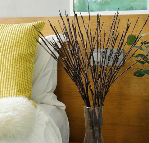 ZD73A Gałązki 20 led wierzbowe dekor ATL