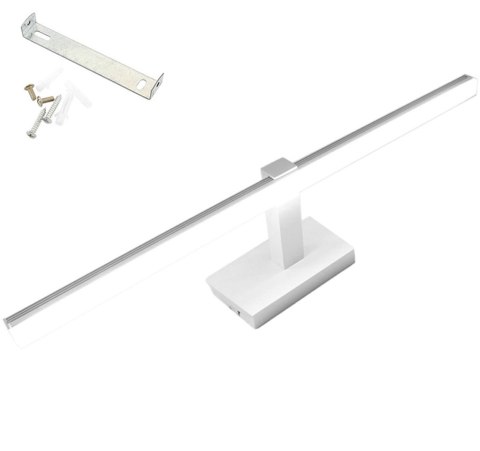 ZD77 Lampa led nad lustro 50cm 12w white ATL