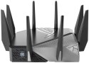 ASUS GT-AXE11000 router bezprzewodowy Gigabit Ethernet Trójpasmowy (2,4 GHz / 5 GHz / 6 GHz) Czarny ASUS