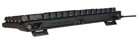 ASUS ROG Falchion Ace HFX klawiatura Gaming USB QWERTZ Niemiecki Czarny ASUS