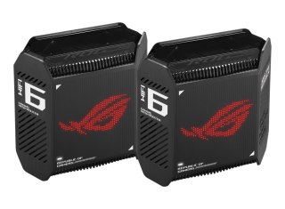 ASUS ROG Rapture GT6 (B-2-PK) Tri-band (2.4 GHz/5 GHz/5 GHz) Wi-Fi 6 (802.11ax) Czarny 4 Wewnętrzne ASUS