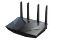 ASUS RT-AX5400 router bezprzewodowy Gigabit Ethernet Dual-band (2.4 GHz/5 GHz) Czarny ASUS
