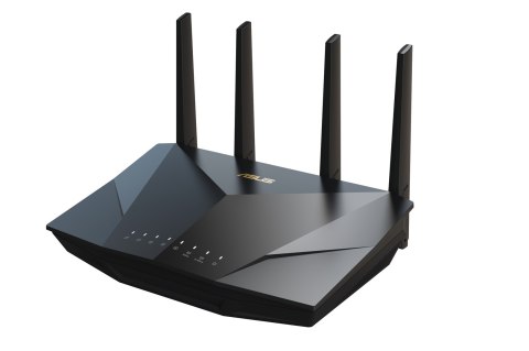 ASUS RT-AX5400 router bezprzewodowy Gigabit Ethernet Dual-band (2.4 GHz/5 GHz) Czarny ASUS