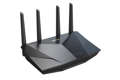ASUS RT-AX5400 router bezprzewodowy Gigabit Ethernet Dual-band (2.4 GHz/5 GHz) Czarny ASUS