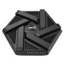 ASUS RT-AXE7800 router bezprzewodowy Trójpasmowy (2,4 GHz / 5 GHz / 6 GHz) Czarny ASUS