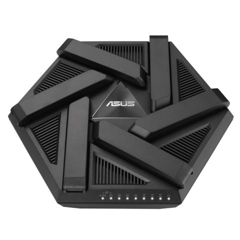ASUS RT-AXE7800 router bezprzewodowy Trójpasmowy (2,4 GHz / 5 GHz / 6 GHz) Czarny ASUS