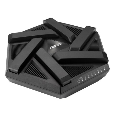 ASUS RT-AXE7800 router bezprzewodowy Trójpasmowy (2,4 GHz / 5 GHz / 6 GHz) Czarny ASUS