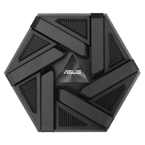 ASUS RT-AXE7800 router bezprzewodowy Trójpasmowy (2,4 GHz / 5 GHz / 6 GHz) Czarny ASUS