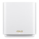 ASUS ZenWiFi AX (XT9) AX7800 2er Set Weiß Tri-band (2.4 GHz/5 GHz/5 GHz) Wi-Fi 6 (802.11ax) Biały 4 Wewnętrzne ASUS