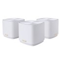 ASUS ZenWiFi XD4 Plus AX1800 3 Pack White Dual-band (2.4 GHz/5 GHz) Wi-Fi 6 (802.11ax) Biały 2 Wewnętrzne ASUS