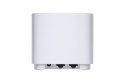 ASUS ZenWiFi XD5 (W-3-PK) Dual-band (2.4 GHz/5 GHz) Wi-Fi 6 (802.11ax) Biały 2 Wewnętrzne ASUS