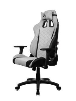 Arozzi Gaming Stuhl Avanti Ash SoftFabric Fotel do gry na konsoli Tapicerowane siedzisko AROZZI