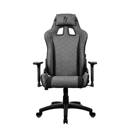 Arozzi Gaming Stuhl Avanti Ash SoftFabric Fotel do gry na konsoli Tapicerowane siedzisko AROZZI