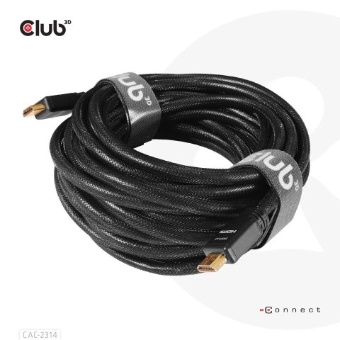 CLUB 3D CAC-2314 HDMI 2.0 4K60Hz RedMere cable 15m Club 3D
