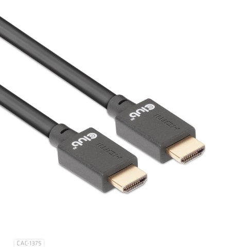 CLUB3D CAC-1375 kabel HDMI 5 m HDMI Typu A (Standard) Czarny Club 3D