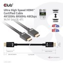 CLUB3D CAC-1375 kabel HDMI 5 m HDMI Typu A (Standard) Czarny Club 3D