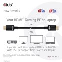 CLUB3D CAC-1375 kabel HDMI 5 m HDMI Typu A (Standard) Czarny Club 3D
